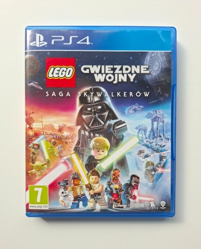 Zdjęcie oferty: LEGO Gwiezdne Wojny Saga Skywalkerów (PS4)
