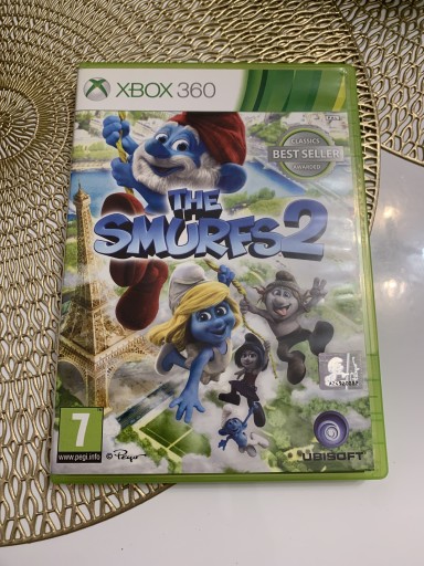 Zdjęcie oferty: The Smurfs 2 Smerfy 2 Xbox 360