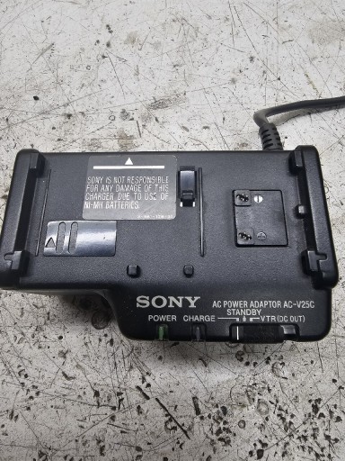 Zdjęcie oferty: SONY AC-V 25C ZASILACZ DO KAMERY