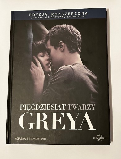 Zdjęcie oferty: Pięćdziesiąt Twarzy Greya Edycja Rozszerzona DVD