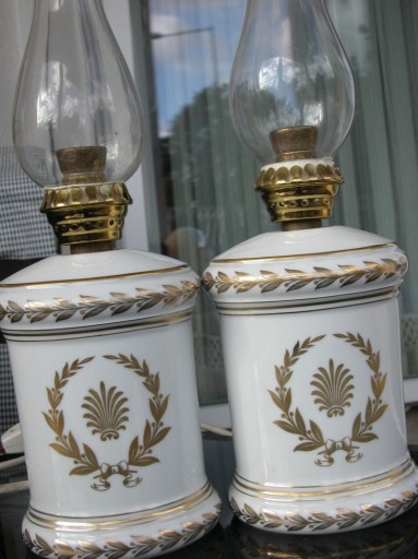 Zdjęcie oferty: lampy porcelaowe  alka kunst alboth kaiser