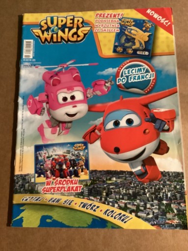 Zdjęcie oferty: Czasopismo „ Super Wings „.