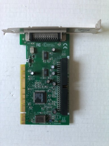 Zdjęcie oferty: KONTROLER ADAPTEC AVA-2904 PCI 50PIN SCSI CARD