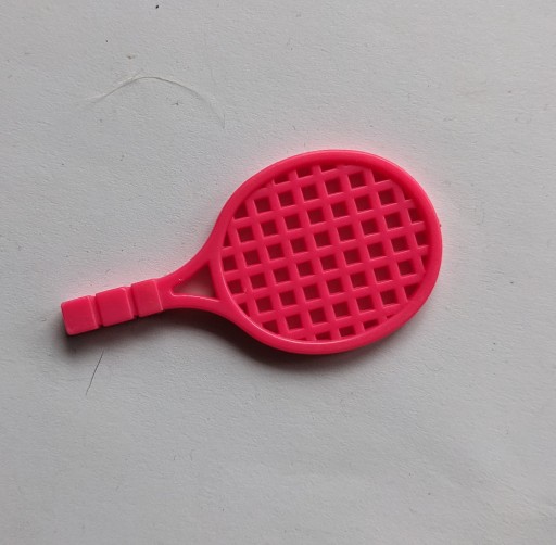 Zdjęcie oferty: Różowa paletka dla lalki barbie tennis zabawka