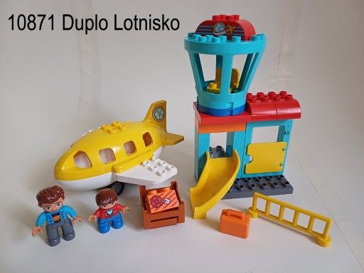 Zdjęcie oferty: 10871 Lego Duplo Lotnisko