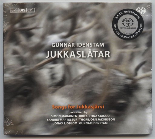 Zdjęcie oferty: Gunnar Idenstam - Songs for Jukkasjärvi - SACD
