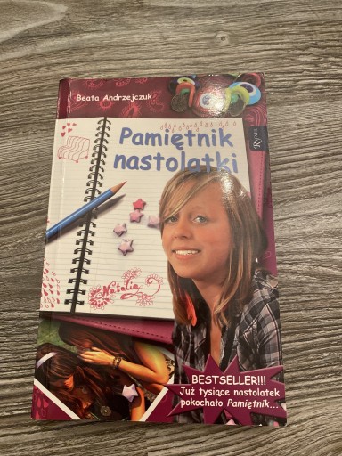 Zdjęcie oferty: Pamiętnik nastolatki 