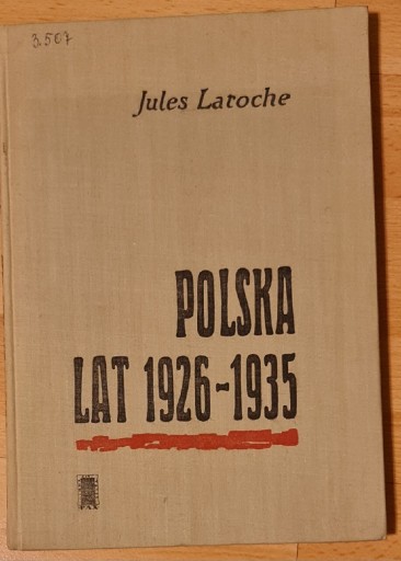 Zdjęcie oferty: Polska lat 1926 - 1935 Jules Laroche