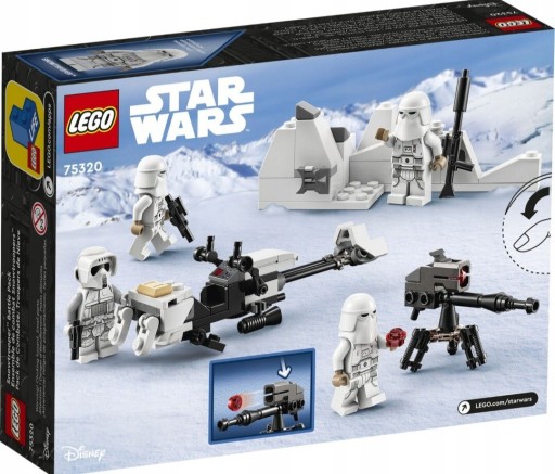 Zdjęcie oferty: LEGO Star Wars 75320 Zestaw bitewny ze szturmowcem śnieżnym