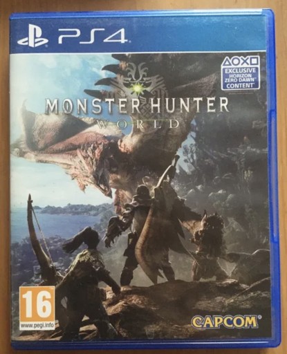 Zdjęcie oferty: Monster Hunter World PS4