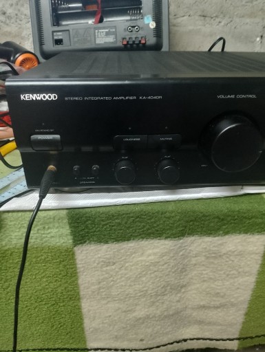 Zdjęcie oferty: Wzmacniacz Kenwood ka-4040r