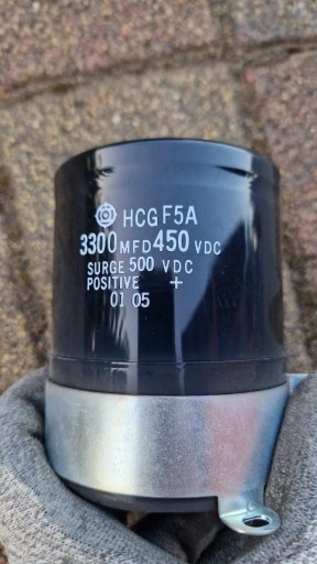 Zdjęcie oferty: Kondensator Elektrolityczny HCG F5A 450V 