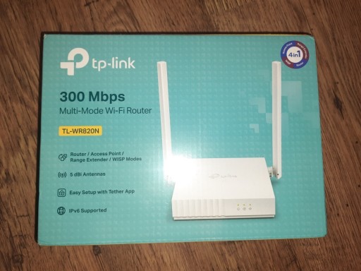 Zdjęcie oferty: Wi-Fi router TP-LINK TL-WR820N