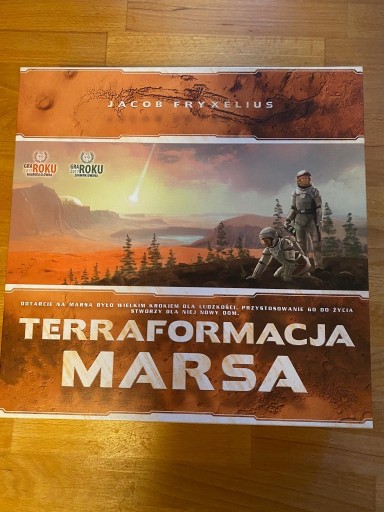Zdjęcie oferty: Gra planszowa Terraformacja Marsa Rebel