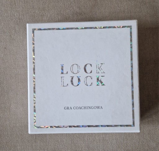 Zdjęcie oferty: Lock Luck gra coachingowa