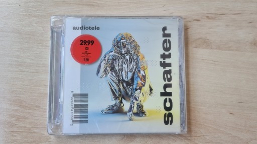 Zdjęcie oferty: SCHAFTER: AUDIOTELE (CD)