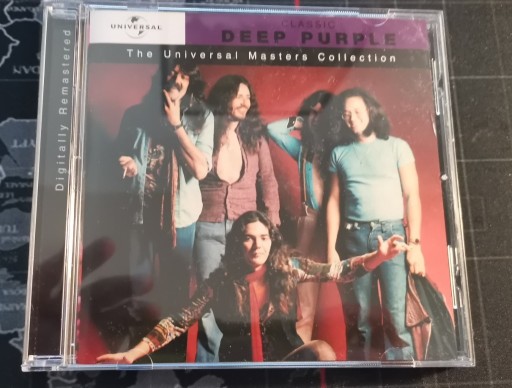 Zdjęcie oferty: [CD] DEEP PURPLE  -  CLASSIC 