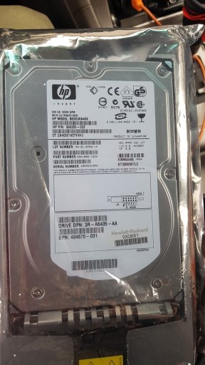 Zdjęcie oferty: HP 300GB 80-PIN U320 10K BD3008A4C6