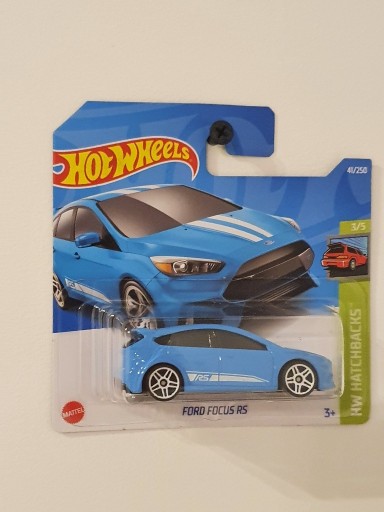 Zdjęcie oferty: Hot wheels Ford Focus Rs 2022