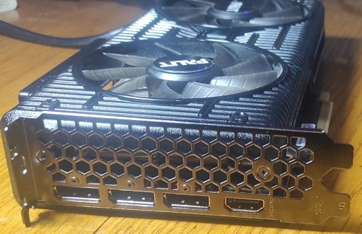 Zdjęcie oferty: Palit RTX 3060 TI 8GB (gwarancja do 19 maja 2026)