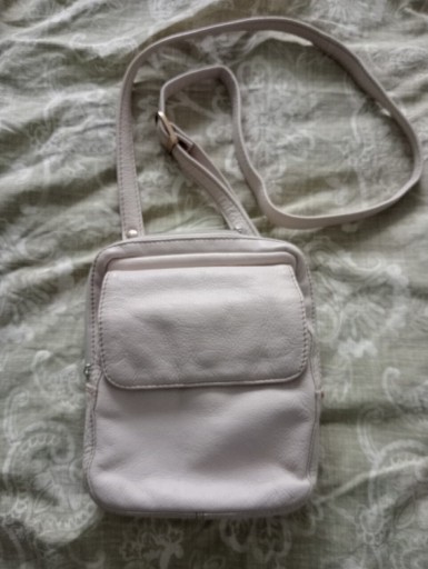 Zdjęcie oferty: Torebka skóra naturalna beżowa 