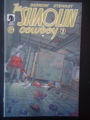 Zdjęcie oferty: SHAOLIN COWBOY nr 1 - GEOF DARROW