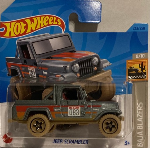 Zdjęcie oferty: Hot Wheels Jeep Scrambler