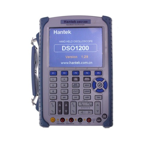 Zdjęcie oferty: Przenośny oscyloskop cyfrowy z multimetrem HANTEK DSO1200 Hantek 2 x 200MHz