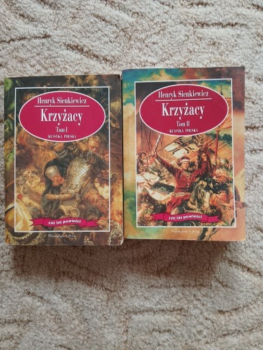 Zdjęcie oferty: Książki  Krzyżacy 