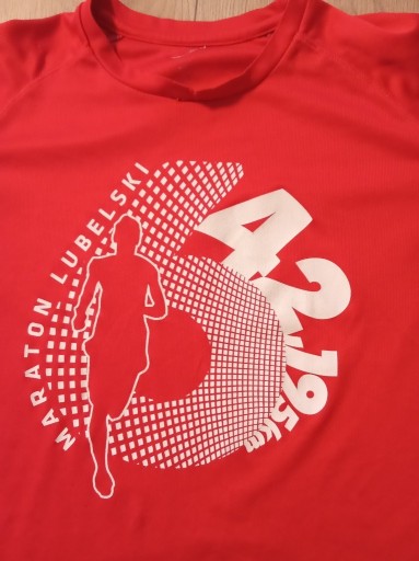 Zdjęcie oferty: Maraton Lubelski koszulka oddychająca M