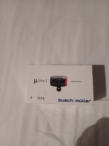 Zdjęcie oferty: Nowa tylna lampka rowerowa BUSCH+MÜLLER 