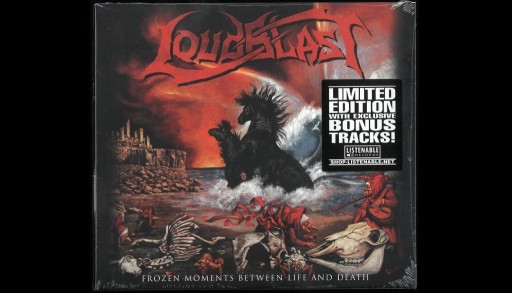 Zdjęcie oferty: Loudblast – Frozen Moments Between... CD. Nowa