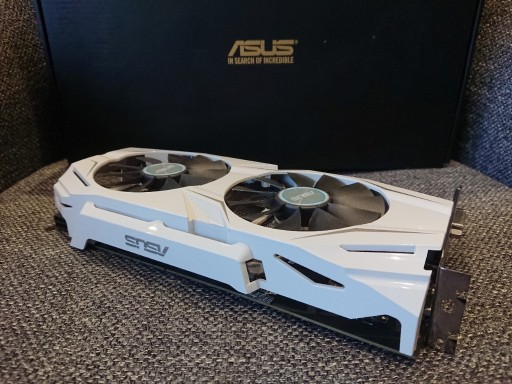 Zdjęcie oferty: ASUS GeForce GTX 1060 Dual OC 6GB GDDR5