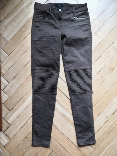 Zdjęcie oferty: Spodnie jeansy legginsy rurki wysoki stan skinny