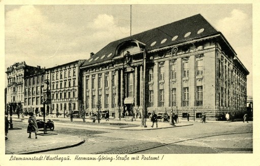 Zdjęcie oferty: Litzmannstadt -Hermann-Göring-Strasse.. 1941 wojna