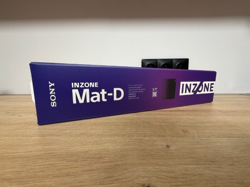 Zdjęcie oferty: Podkładka gamingowa Sony INZONE Mat-D, antypoślizgowa, amortyzacja 4 mm