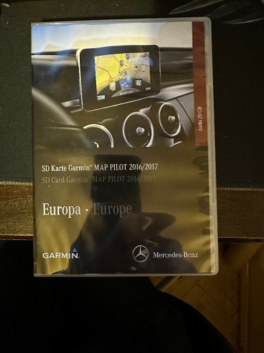 Zdjęcie oferty: Karta Sd nawigacja Europa Mercedes 2016/2017
