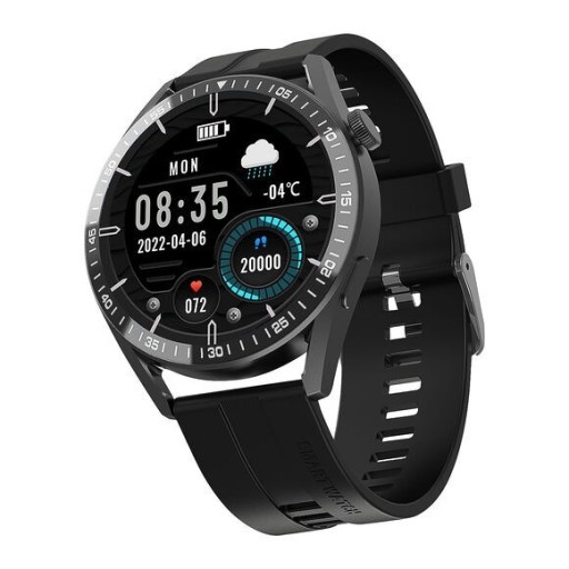 Zdjęcie oferty: Smartwatch TRACER SM6 OPAL wodoodporny -czarny