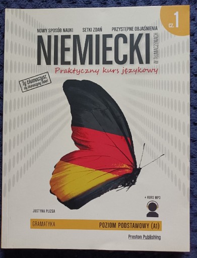 Zdjęcie oferty: Niemiecki Praktyczny kurs językowy  Justyna Plizga