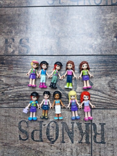 Zdjęcie oferty: Lego Friends Mix Minifigurki 10 sztuk figurki minifigs 