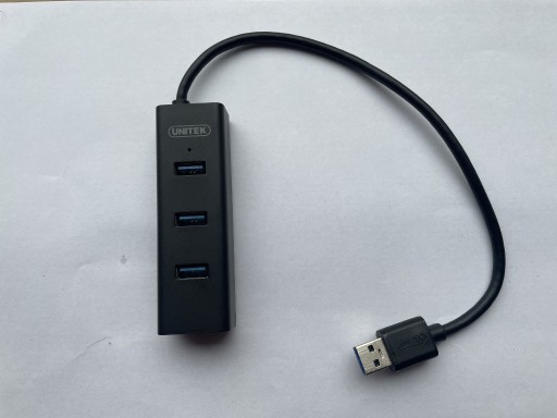 Zdjęcie oferty: Rozdzielacz USB Unitek 4x USB czarny USB HUB