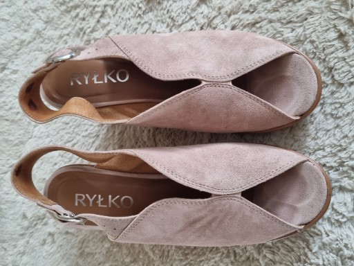 Zdjęcie oferty: RYŁKO skórzane buty ROZ.38