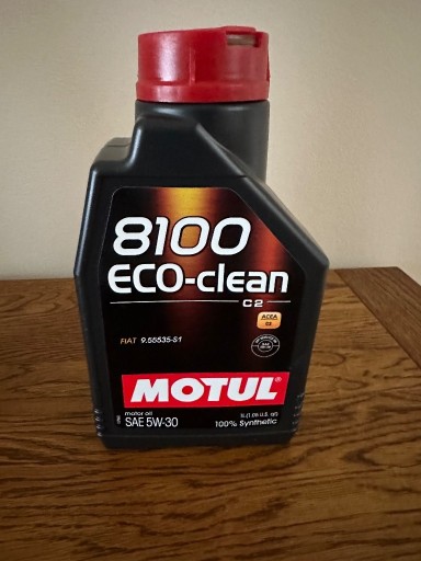 Zdjęcie oferty: MOTUL 8100 ECO-CLEAN SAE 5W-30 100% SYNTHETIC