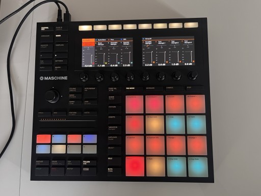 Zdjęcie oferty: Native Instruments Maschine mk3 . Okazja!