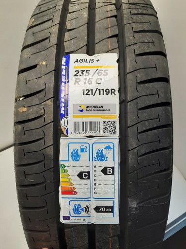 Zdjęcie oferty: 2x Michelin Agilis+ 235/65R16C NOWE 2019r