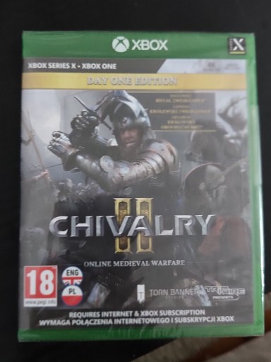 Zdjęcie oferty: Chivalry II day one edition Xbox series X 
