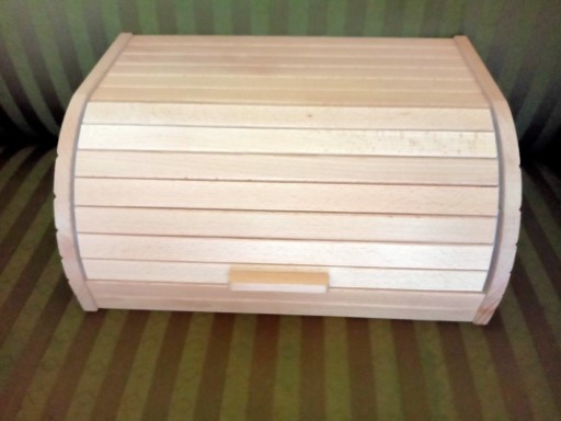Zdjęcie oferty: Pojemnik drewniany na pieczywo IKEA