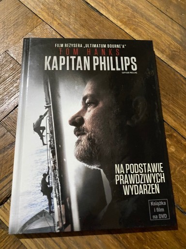 Zdjęcie oferty: Kapitan Phillips DVD