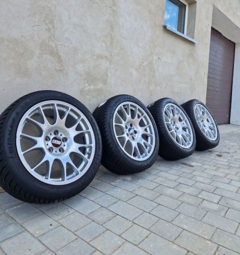 Zdjęcie oferty:  Koła BBS CH016 19 8.5j et 20 Motorsport + Opony 