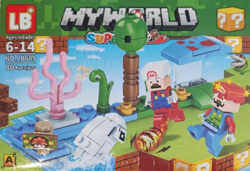 Zdjęcie oferty: KLOCKI MY WORLD 